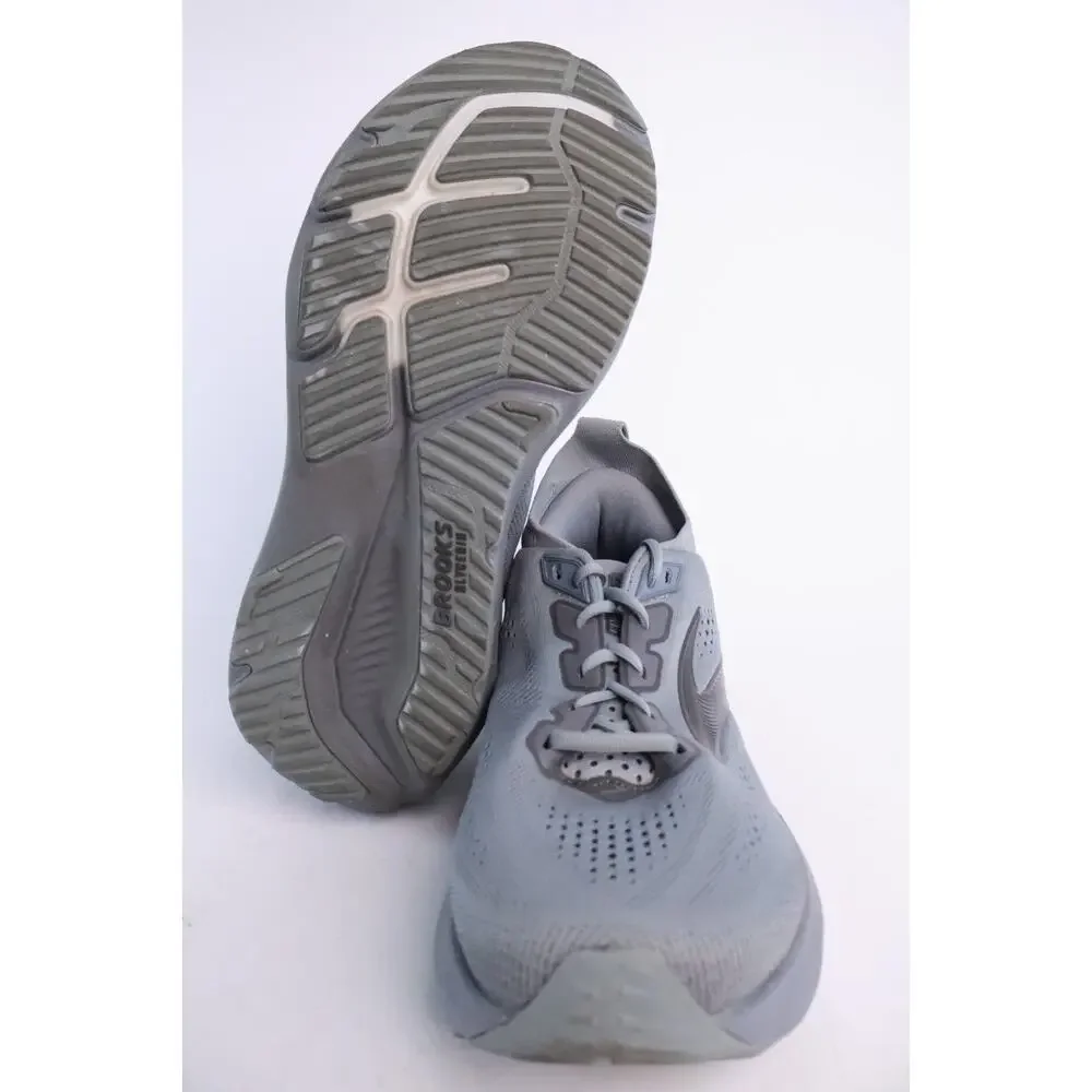 Brooks Glycerin 23 Mens Size 9.5 EE Gray Athletic Running Walking Shoes #150